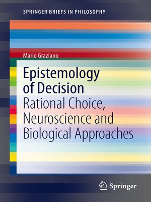 cover image of Epistemology of Decision